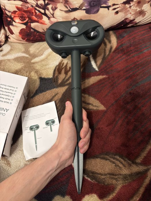 Ультразвуковий відлякувач