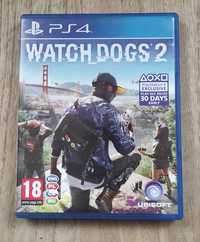 Watch Dogs 2 PS4 PS5 Polska wersja językowa