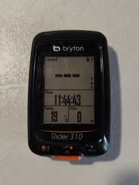 Велокомп Bryton Rider 310 (GPS, Strava)вело комп'ютер