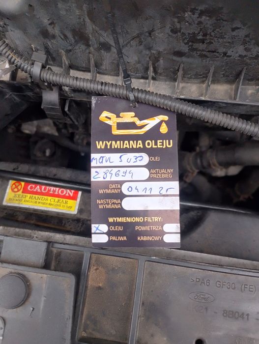 Sprzedam busa Ford Transit Custom