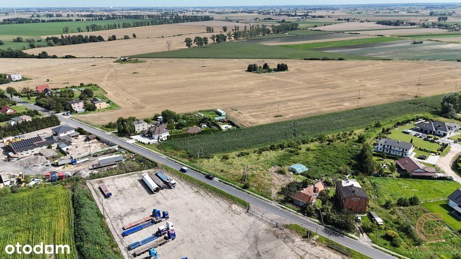 Działka na sprzedaż w Unisławiu z warunkami zabudo