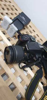 Nikon D3400 + obiektyw AF- P Nikkor 18-55mm