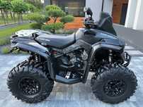 Can-Am Renegade # FULL BLACK#Homologacja#IDEALNY!# grizzly cf moto scrambler 850 kvf