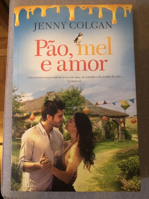 Livro Pao, mel e amor de Jenny Colgan - novo