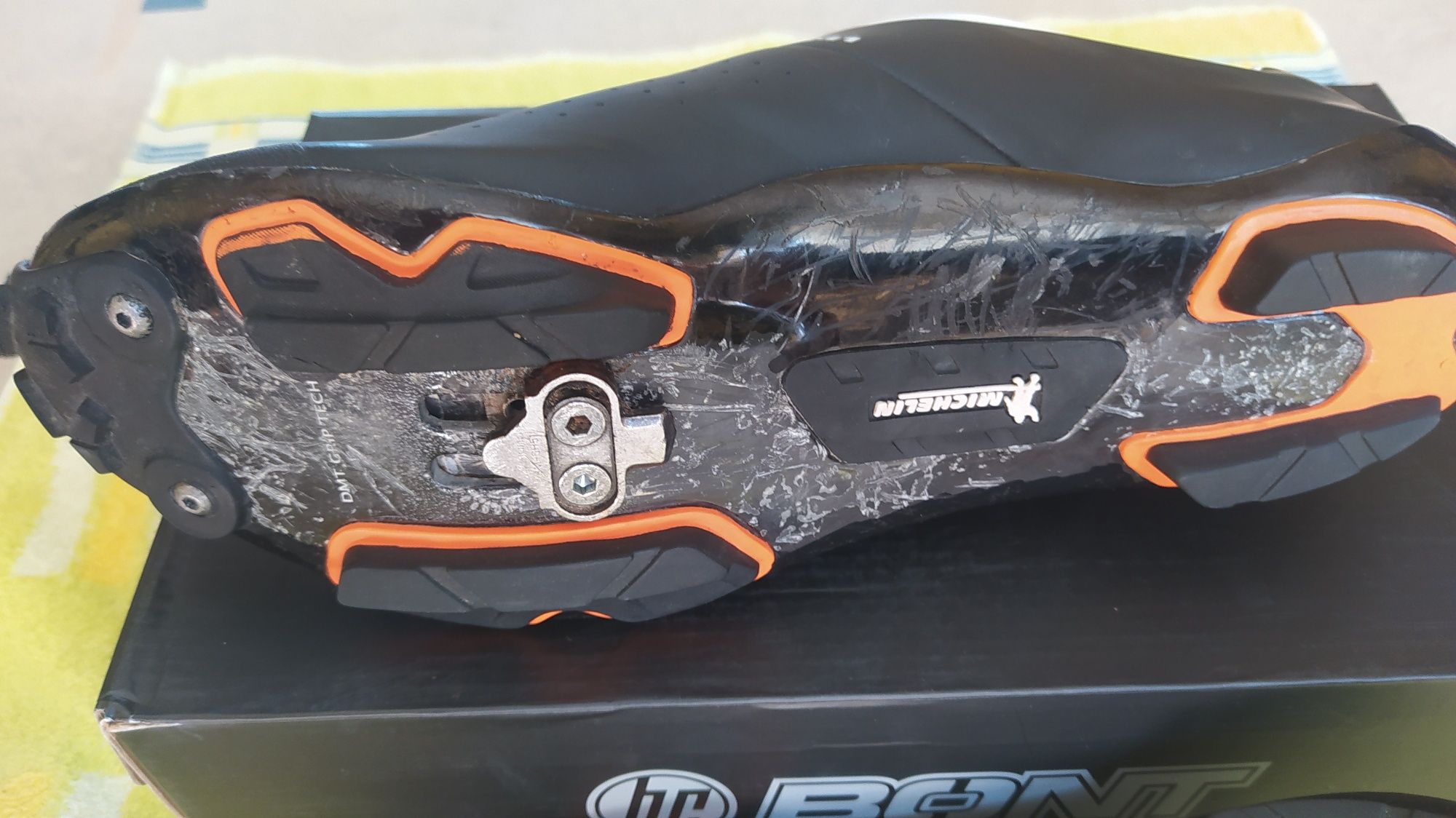 Buty Gravel - MTB - DMT DM1   rozmiar 47