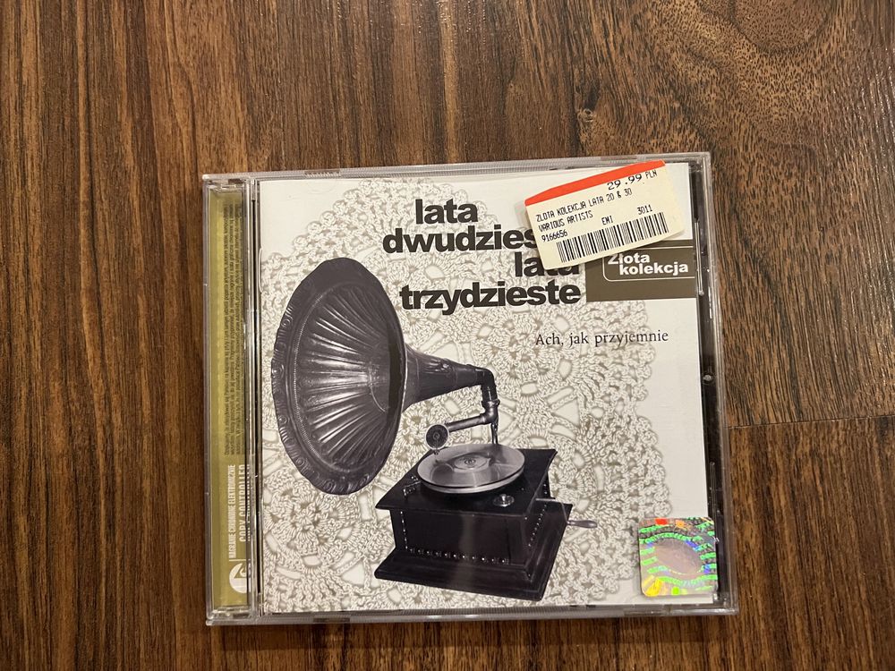 CD klasyk Lata dwudzieste lata trzydzieste