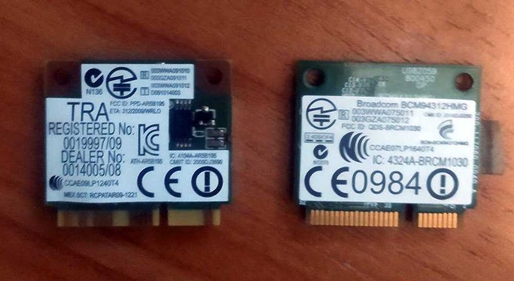 Wi-Fi адаптеры для ноутбука