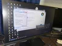 Монитор 24 дюйма Benq gw2474 75 герц идеал состояние без битых пикселе