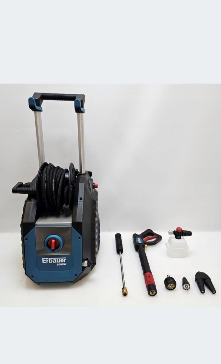 Мийка високого тиску Erbauer 3000w 180bar