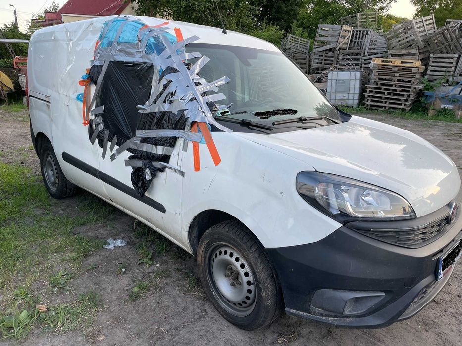 Fiat Doblo II Lift 1.6 diesel 105 KM 249,2020R na części