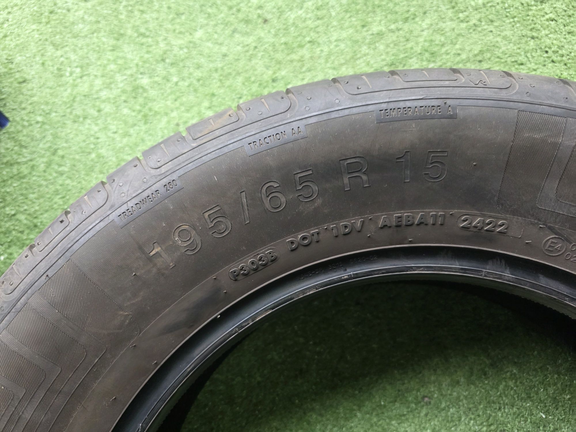 Sprzedam Opony letnie  Viderstein 195/65R15 7mm