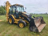 Koparko ładowarka Cat Caterpillar 428d