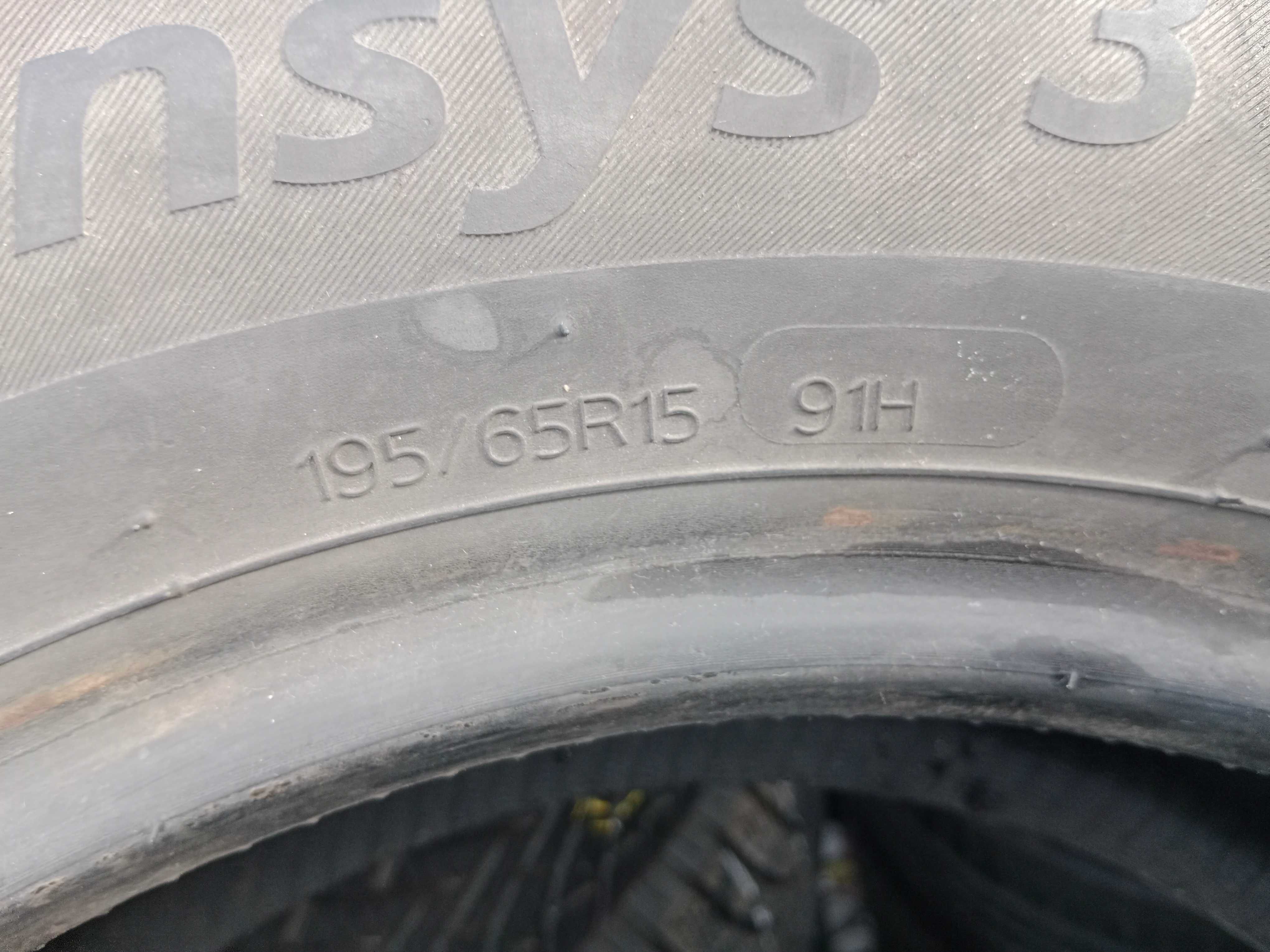Opona używana 195/65R15 Norauto Prevensys 3 1szt.