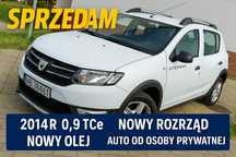 Dacia Sandero Stepway Stepway Od osoby prywatnej! Bez wkładu! Po wymianie Oleju i rozrządu !