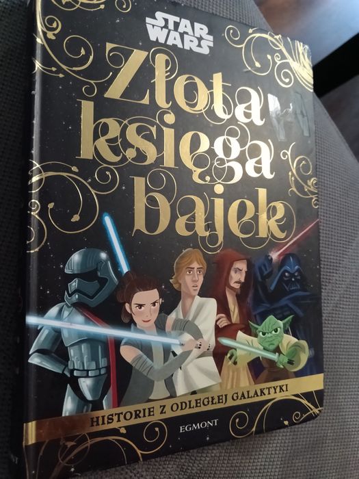 Star Wars Złota Księga Bajek Egmont