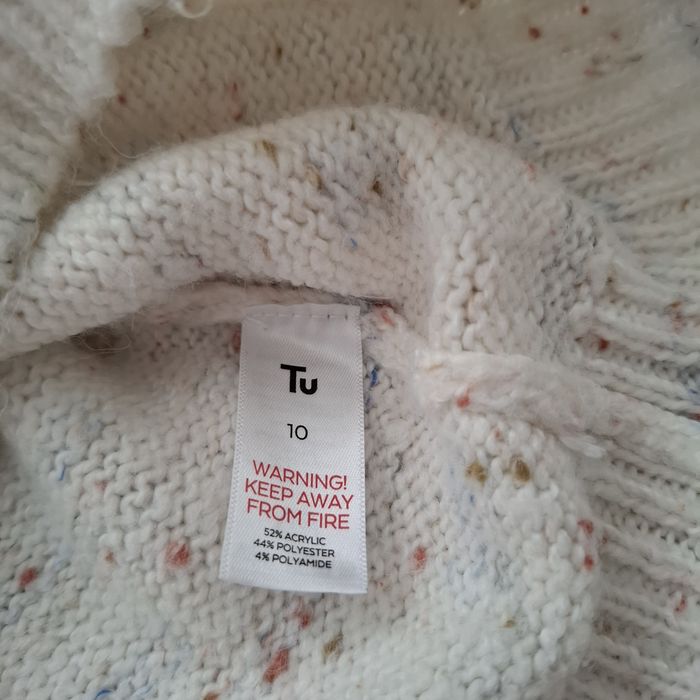 Sweter damski półgolf TU/10_M