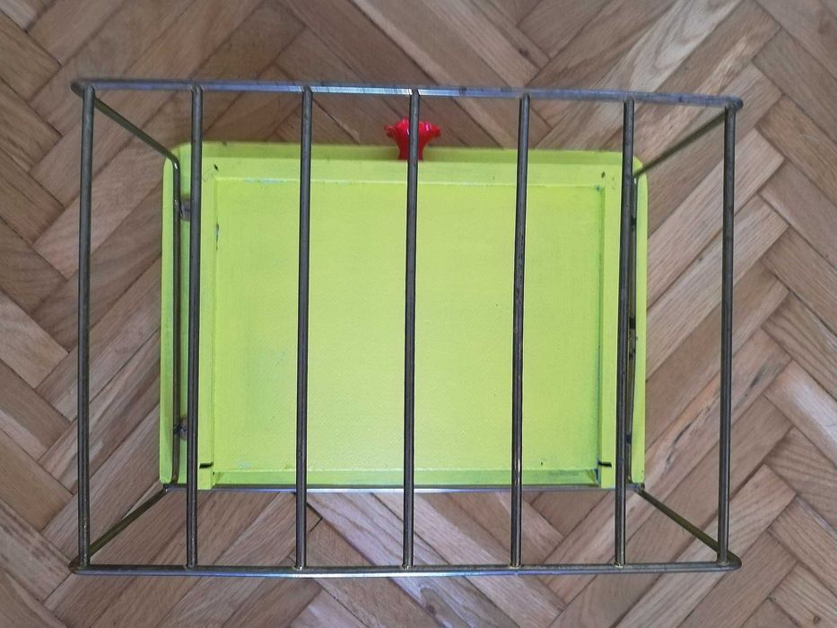 szafka ścienna retro mid centurt skandynwaski design