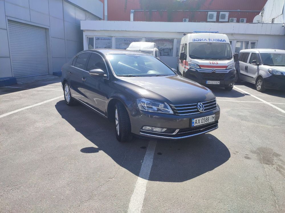 Volkswagen Passat 2013