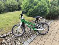 Woom 2 rowerek zielony