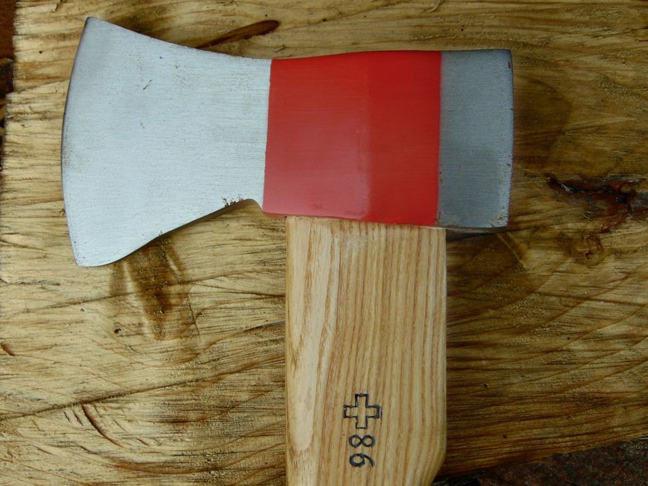 siekiera solidna  stal hartowana