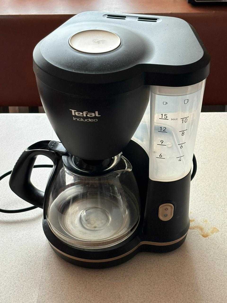 Кавоварка крапельна TEFAL CM533811