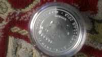 Срібна монета 1 долар(Нова Зеландія)