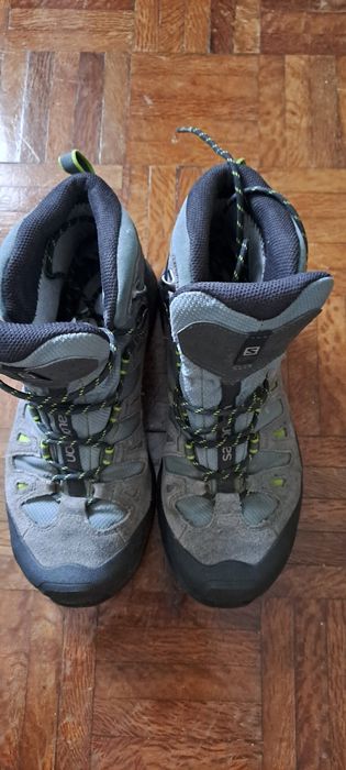 Botas salomon montanha