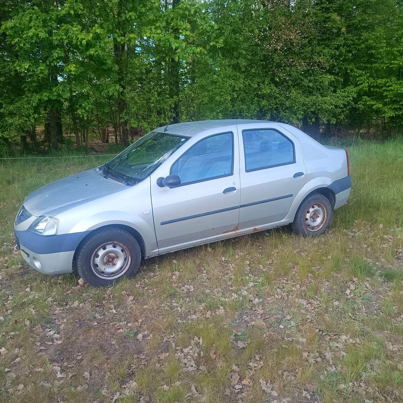 Dacia Logan 1.4 benzyna 86 tys km elektryka okazja