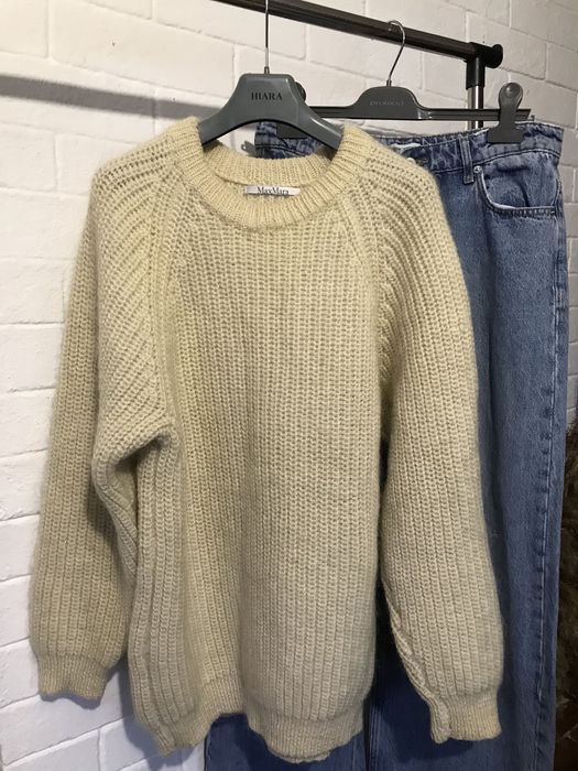 Светр із альпаки Max Mara