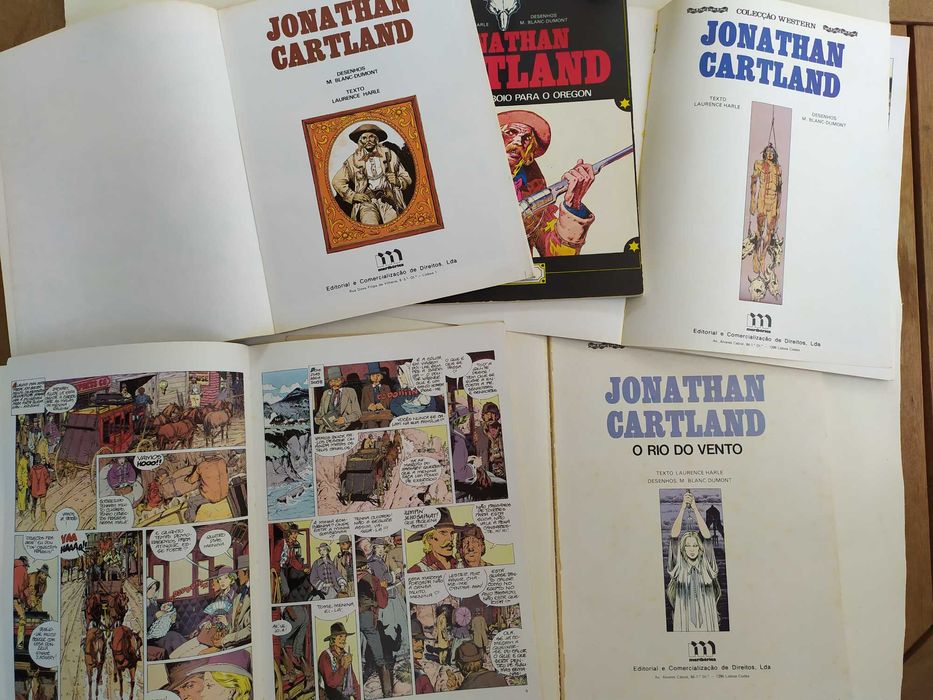 Jonathan Cartland (5Álbuns) + Mac Coy (4Álbuns) - Col. Completas