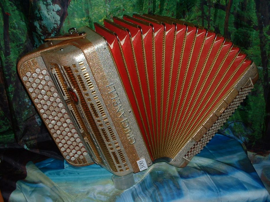 Acordeão Avenda G, .300