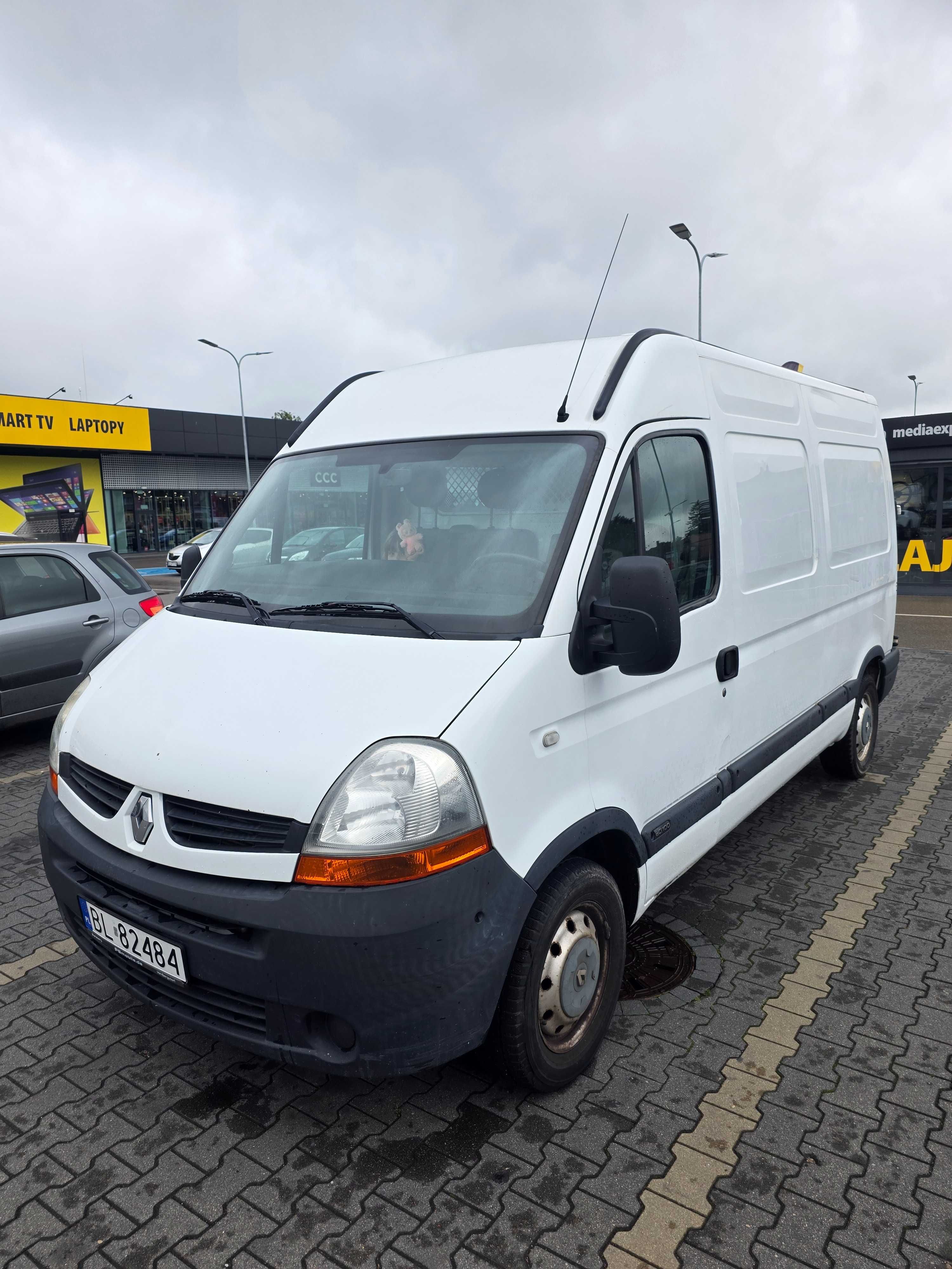 Renault master 2.5