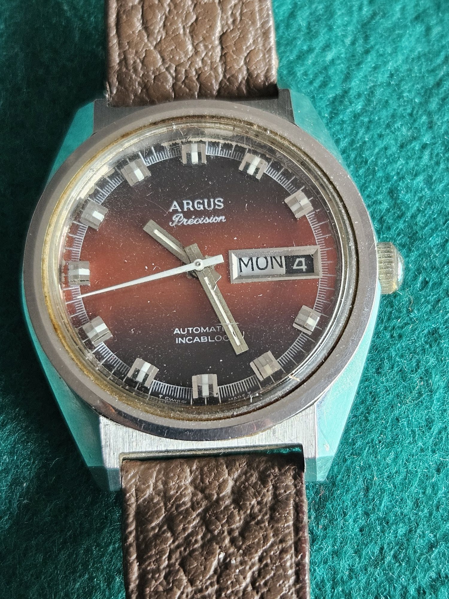 Relogio Argus automatic