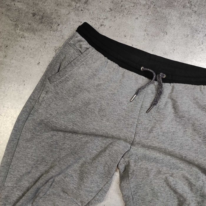 MĘSKIE Dresy Spodnie Joggery Bawełna Dresowe Calvin Klein Jeans szare