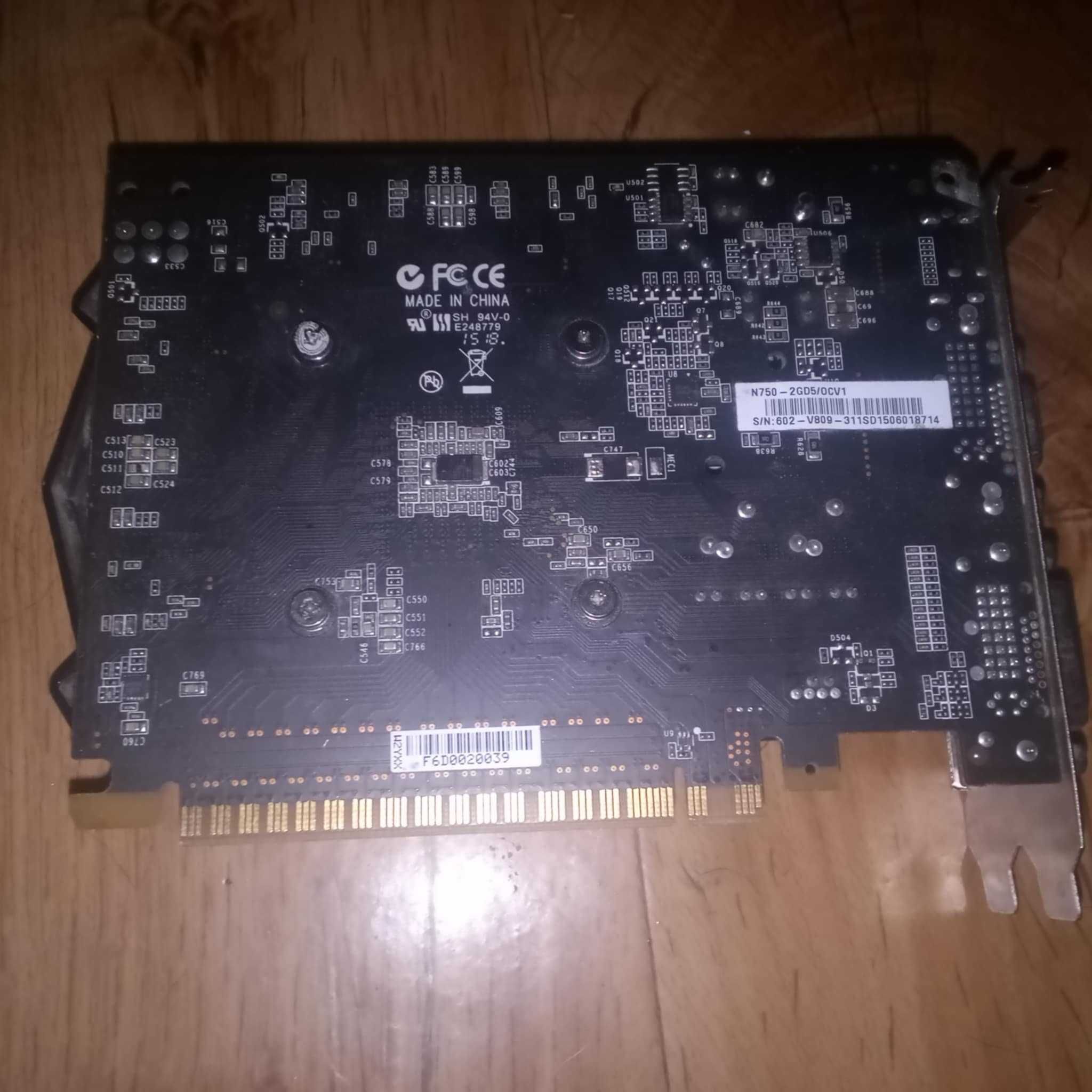 Karta graficzna gtx750 2gb ddr5