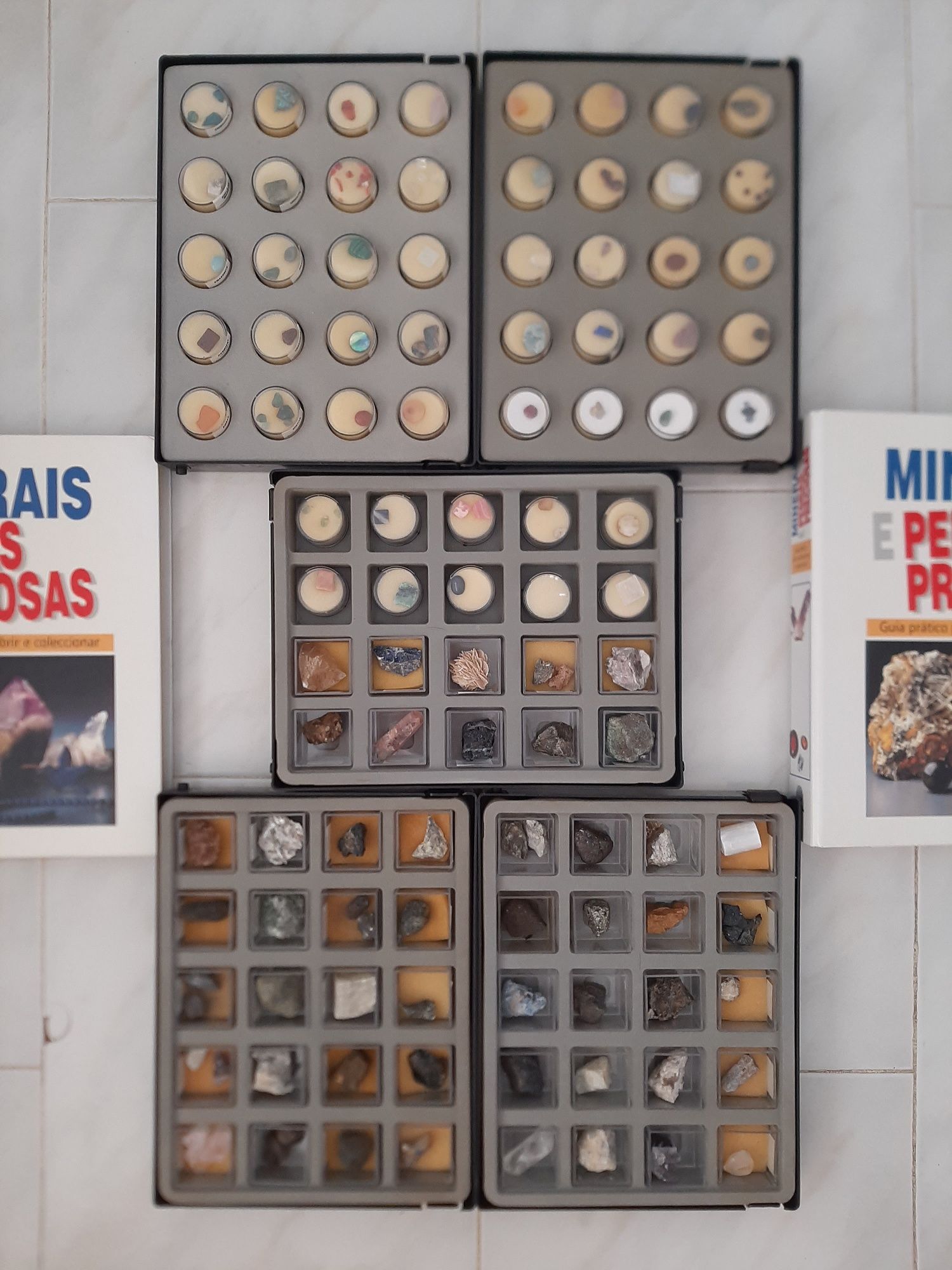 Coleção "Minerais e Pedras Preciosas" - Planeta DeAgostini