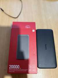 Портативна батарея Power Bank Redmi 20000 mAh 18W Швидке заряджання