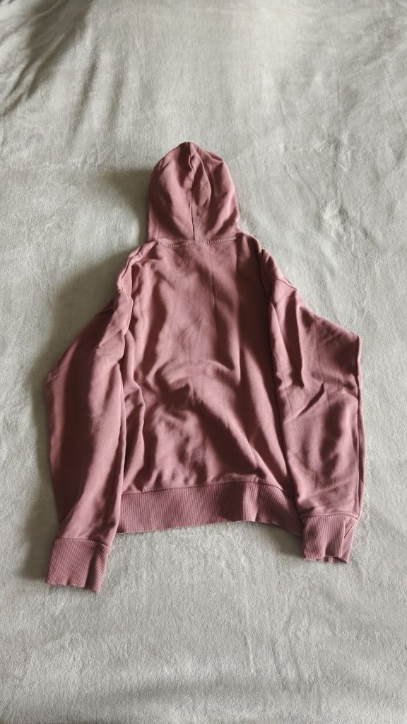 Bluza New Balance bordowa