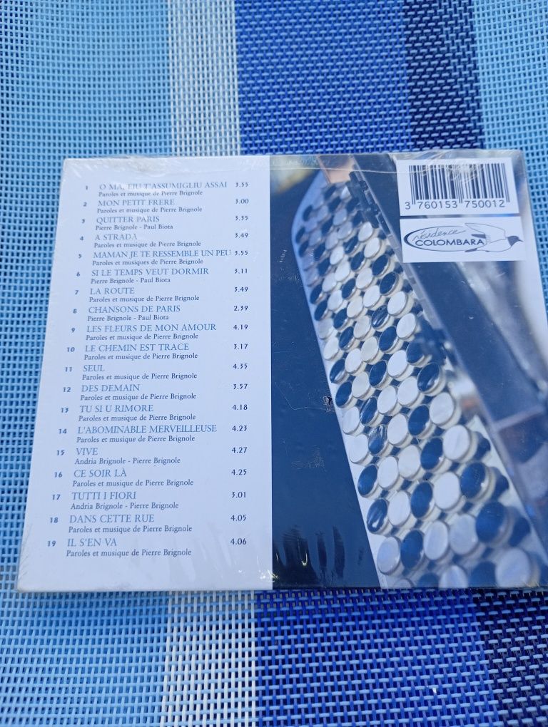CD Pierre Brignole Enthousiasme et Sensibilité