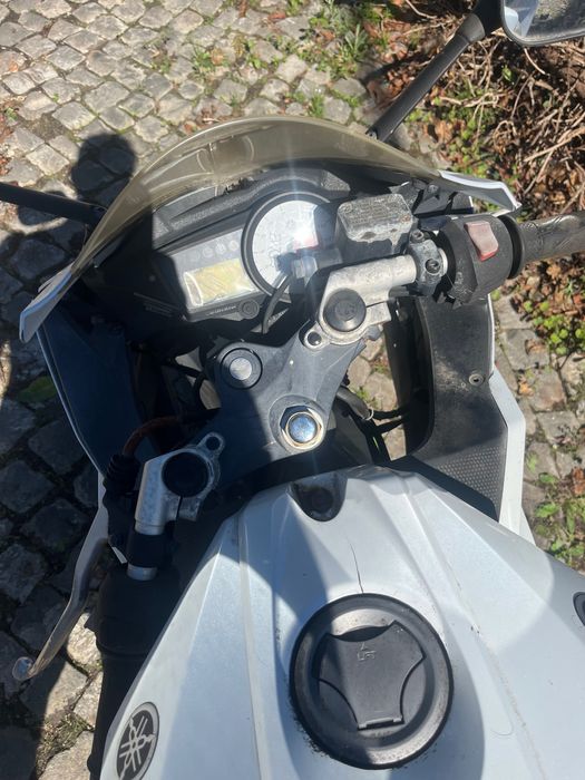 Yamaha r125 estado mal