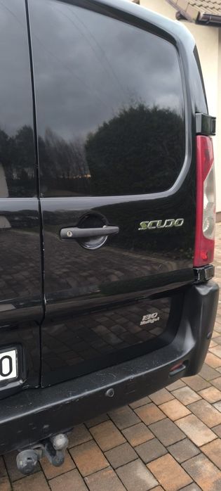 Sprzedam Fiata Scudo 2.0 MultiJet 2012