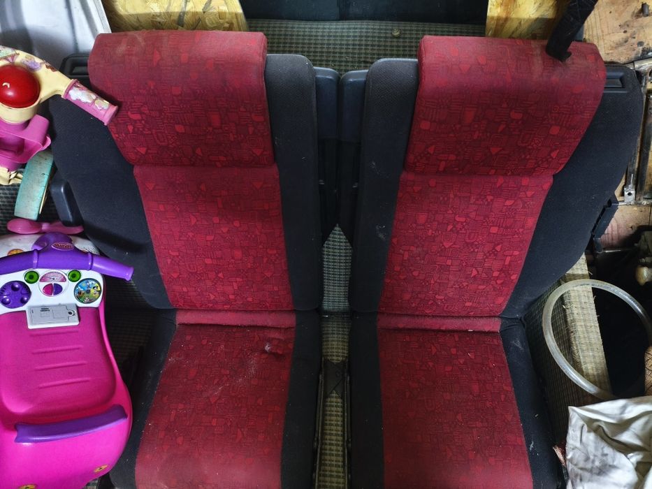 Сидіння 3 ряд Opel Zafira сиденья 3 ряд