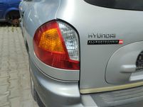 Hyundai Santa Fe I 1 Lampa lewa Tył Tylna