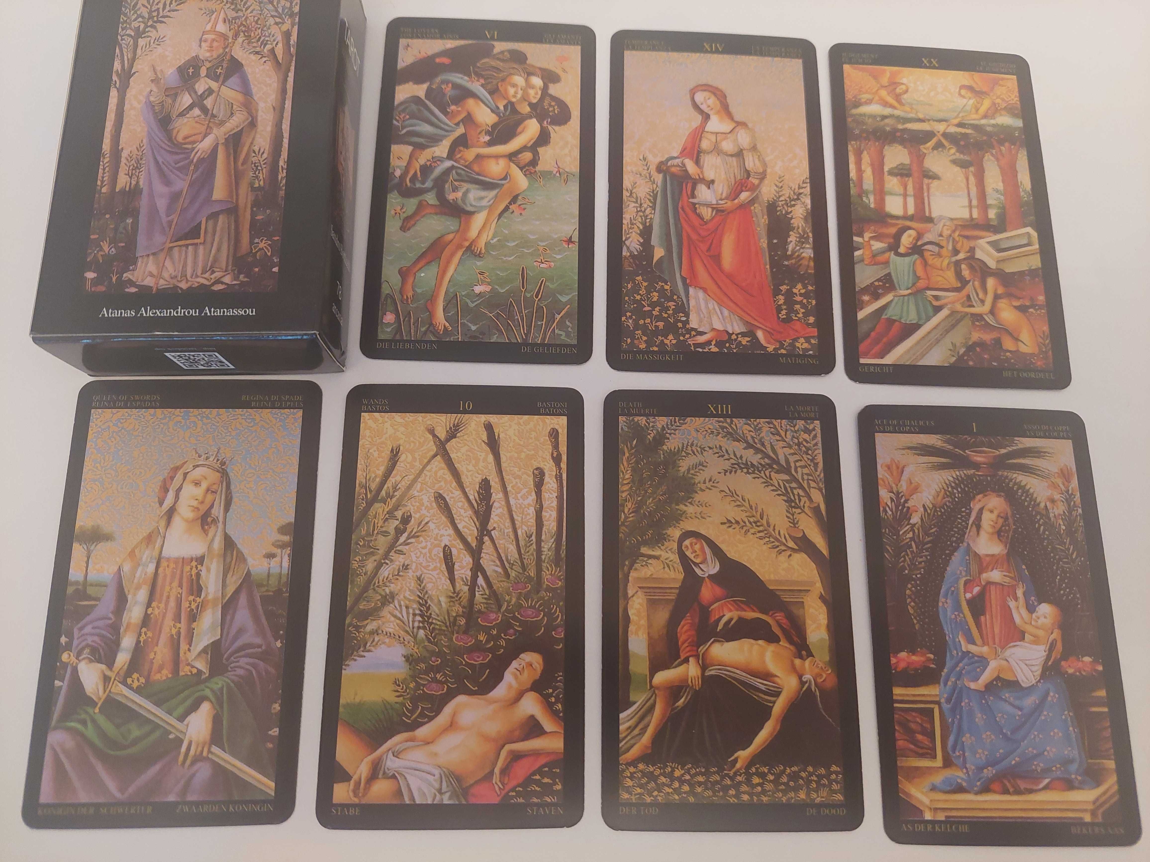 Karty TAROT  Botticelli