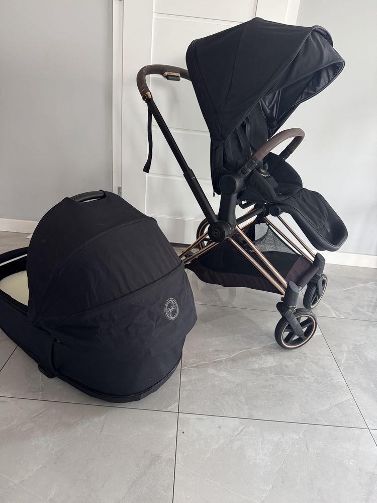 Cybex priam 4.0 zestaw gwarancja