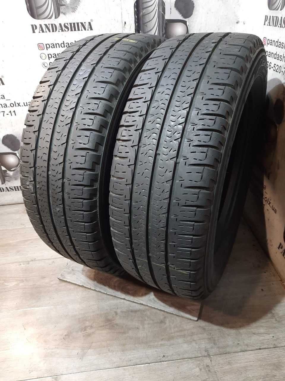 Шини 6мм 225/65 R16C MICHELIN AgilisCamping б/в літо склад