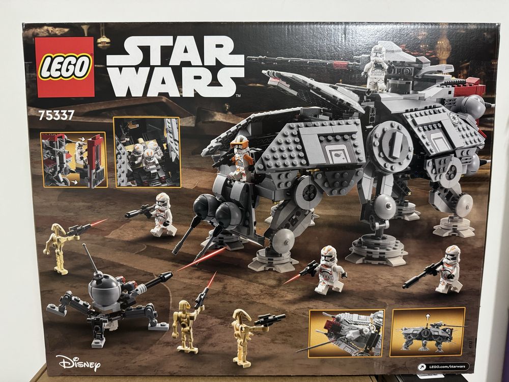 Lego ATTE selado