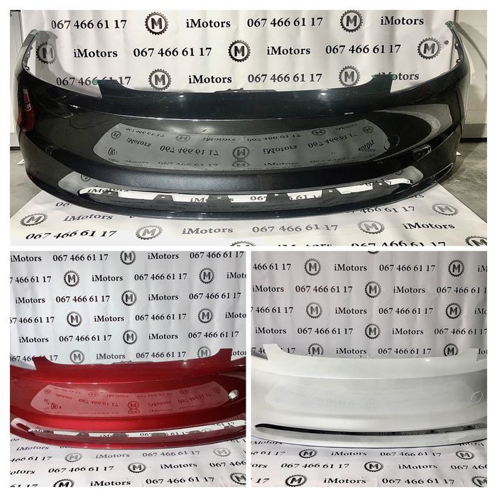 Бампер Крышка бампера Tesla Model 3 Тесла Модел