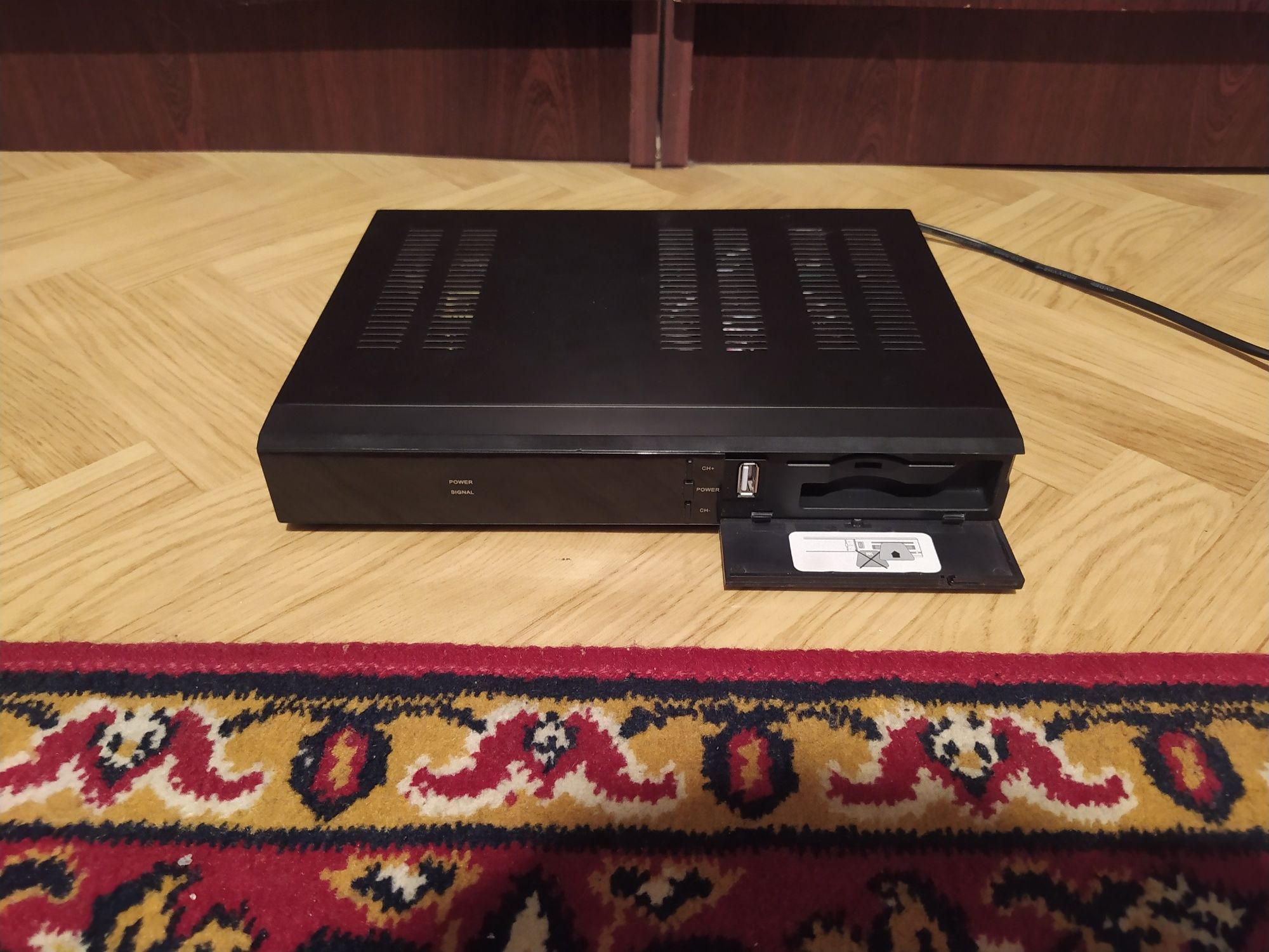 Tuner CryptoBox 600HD cccam/newcamd