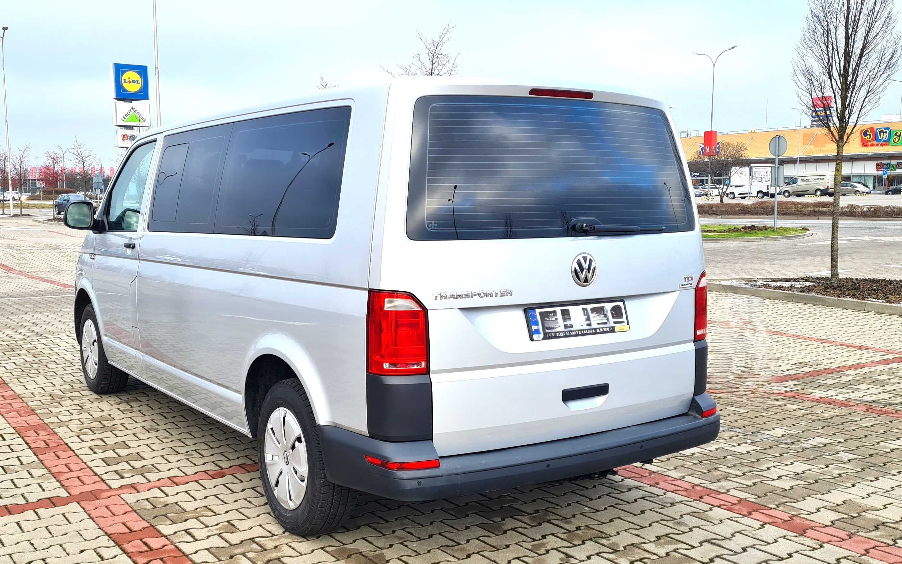 Bus 9 osobowe wynajem - SIERPIEŃ 2025 - wolne terminy